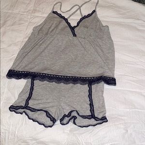 Aerie sleep cami with matching shorts